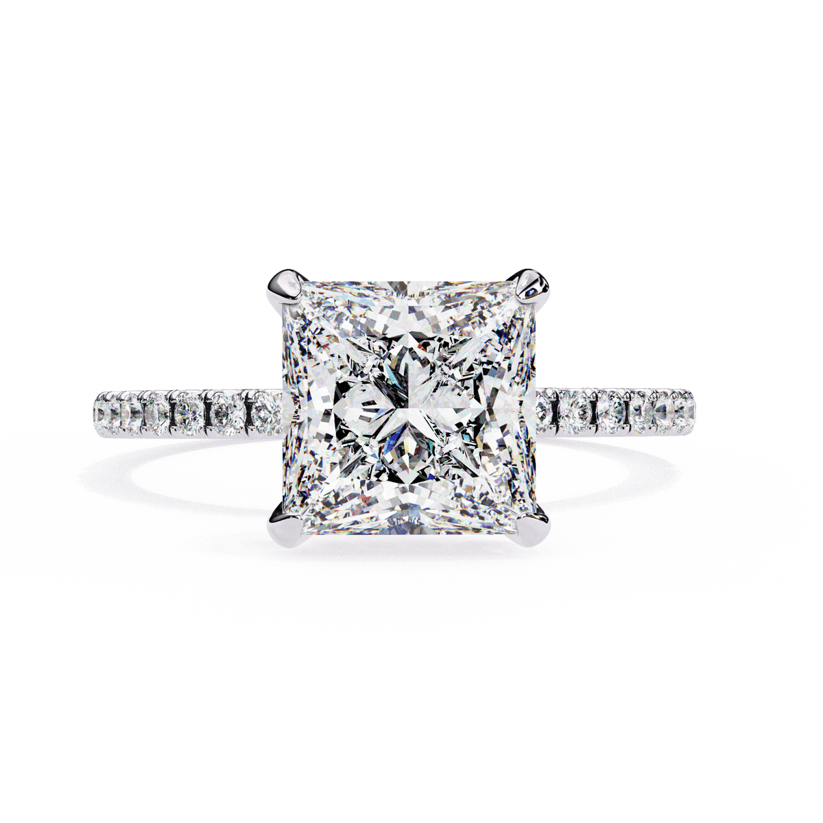 Marleigh Diamond Ring Ring Evolvd Diamonds 14K 0.5 CT White Gold