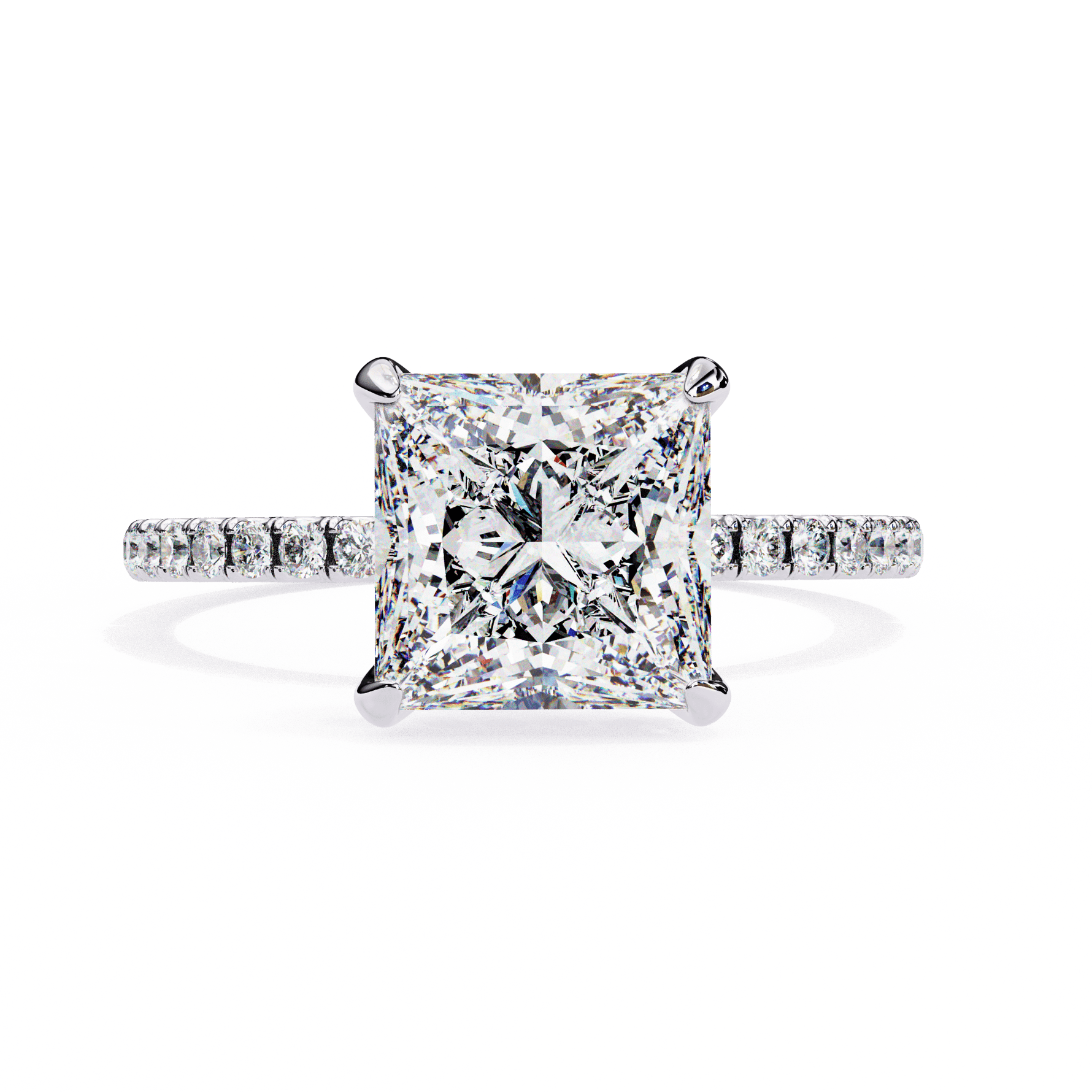 Marleigh Diamond Ring Ring Evolvd Diamonds 14K 0.5 CT White Gold