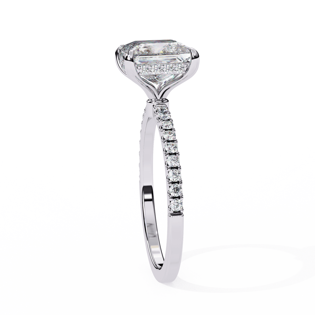Marleigh Diamond Ring Ring Evolvd Diamonds 