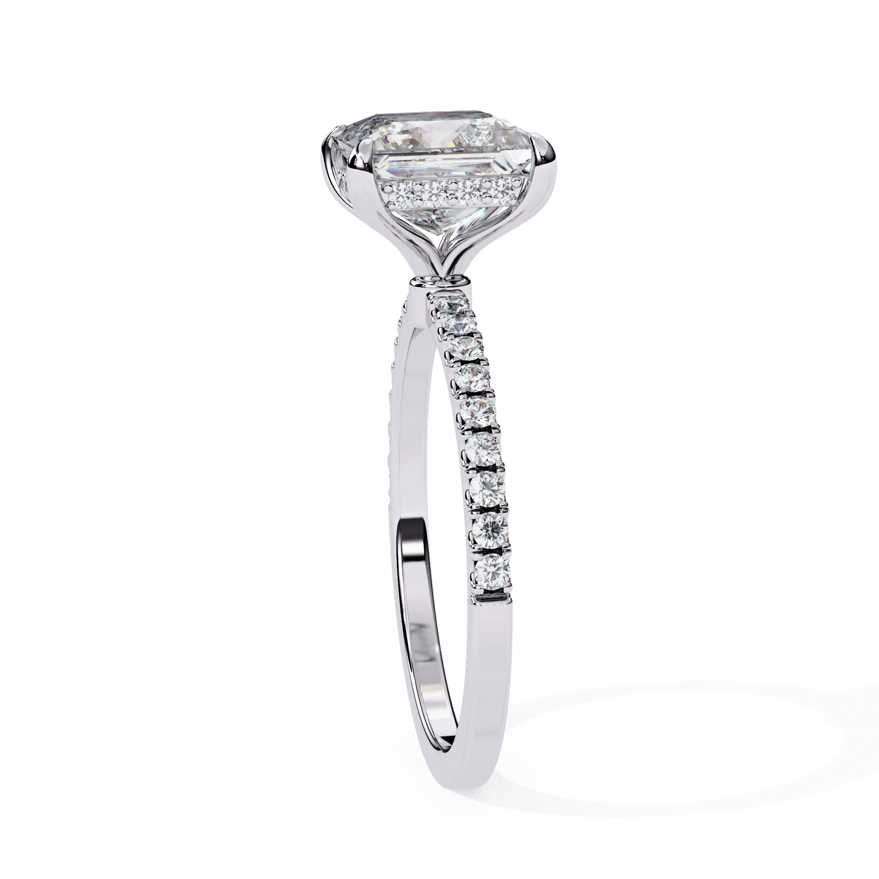 Marleigh Diamond Ring Ring Evolvd Diamonds 