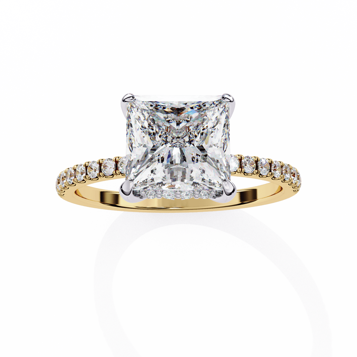 Marleigh Diamond Ring Ring Evolvd Diamonds 