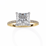 Marleigh Diamond Ring Ring Evolvd Diamonds 