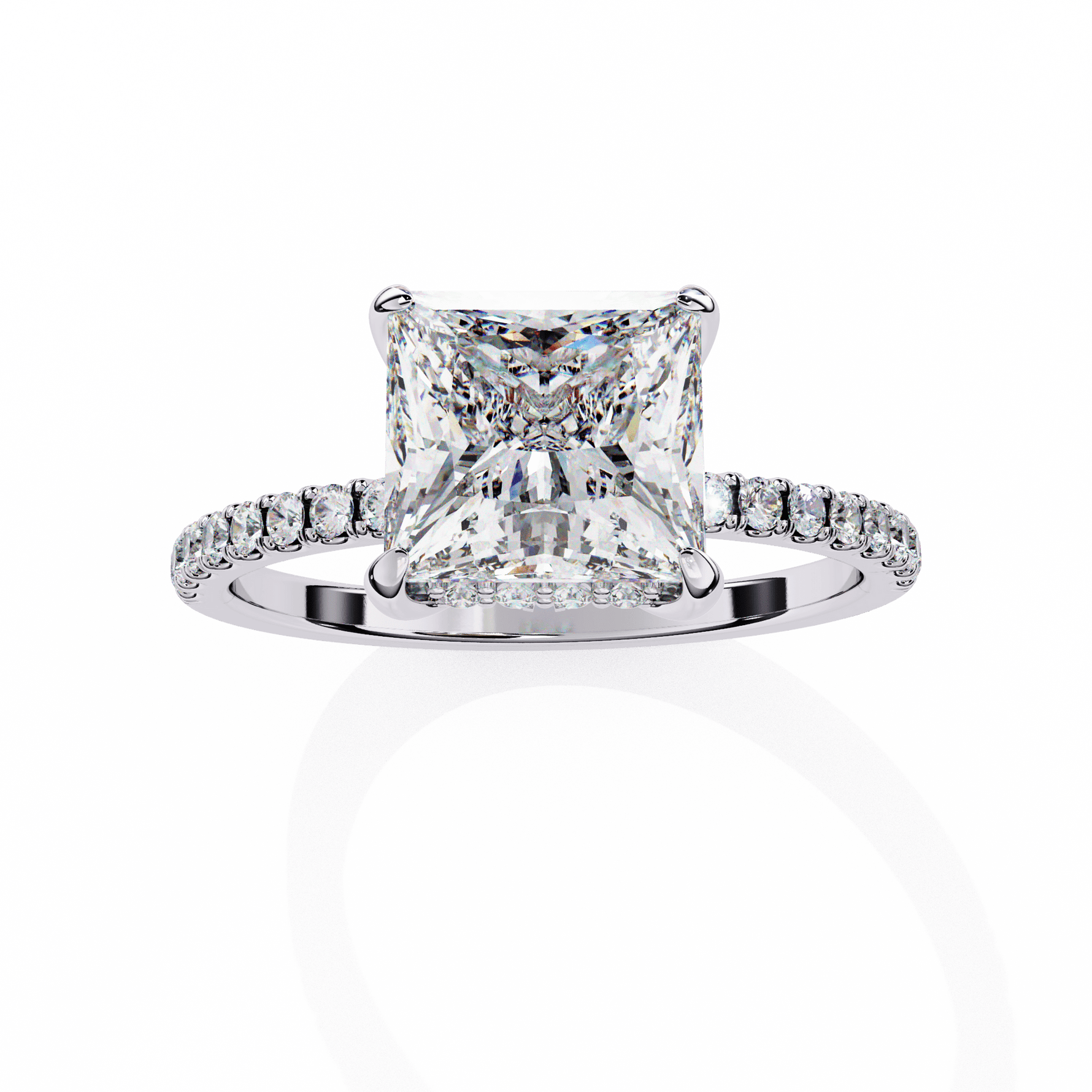 Marleigh Diamond Ring Ring Evolvd Diamonds 