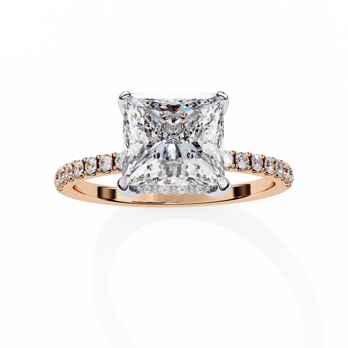 Marleigh Diamond Ring Ring Evolvd Diamonds 