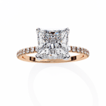 Marleigh Diamond Ring Ring Evolvd Diamonds 