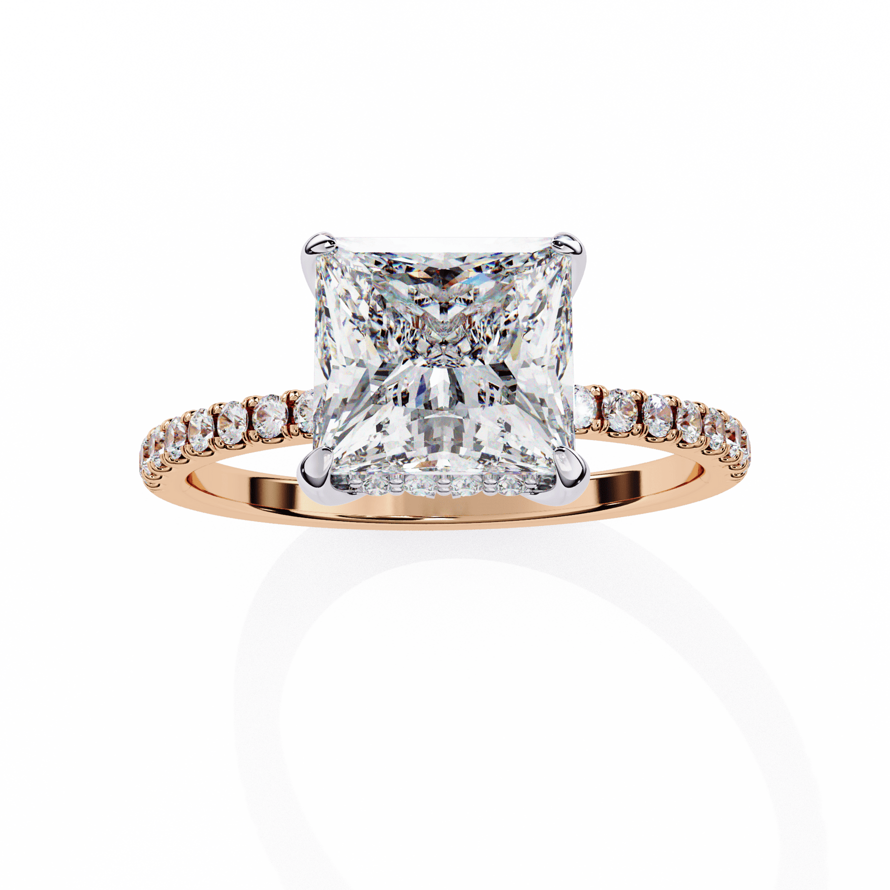 Marleigh Diamond Ring Ring Evolvd Diamonds 