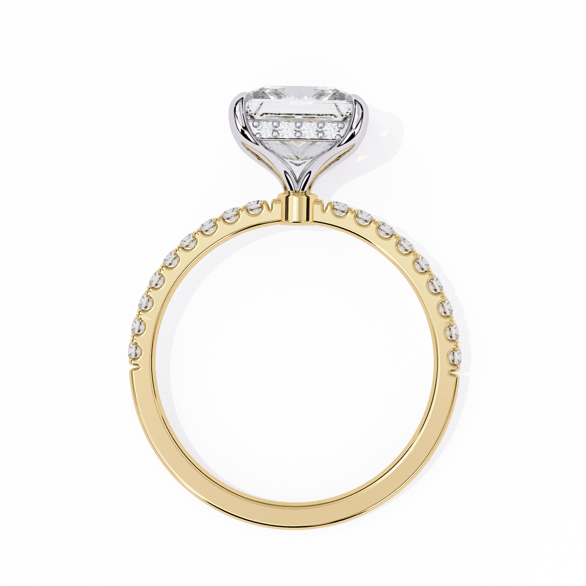 Marleigh Diamond Ring Ring Evolvd Diamonds 