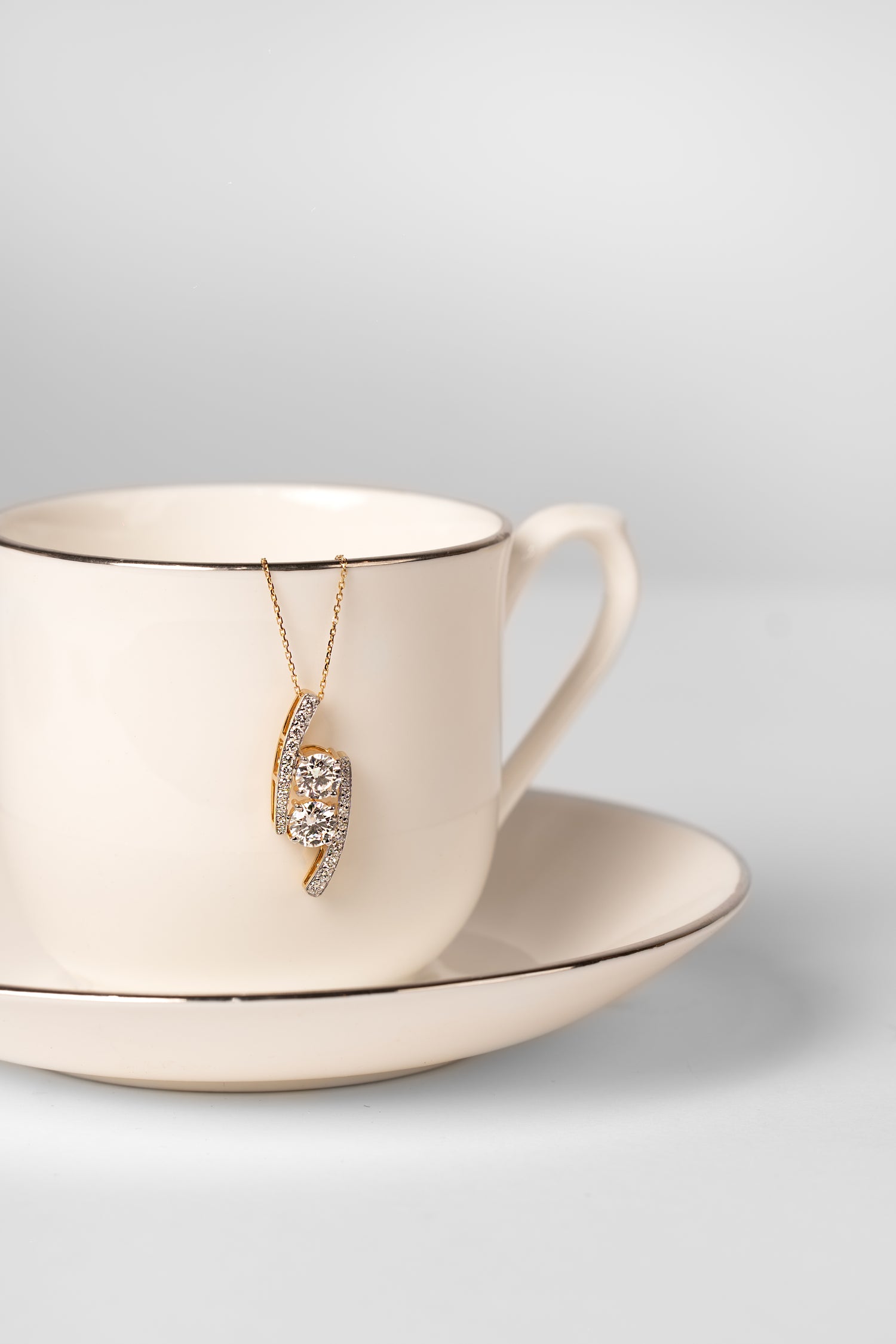 Solitaire Pendant
