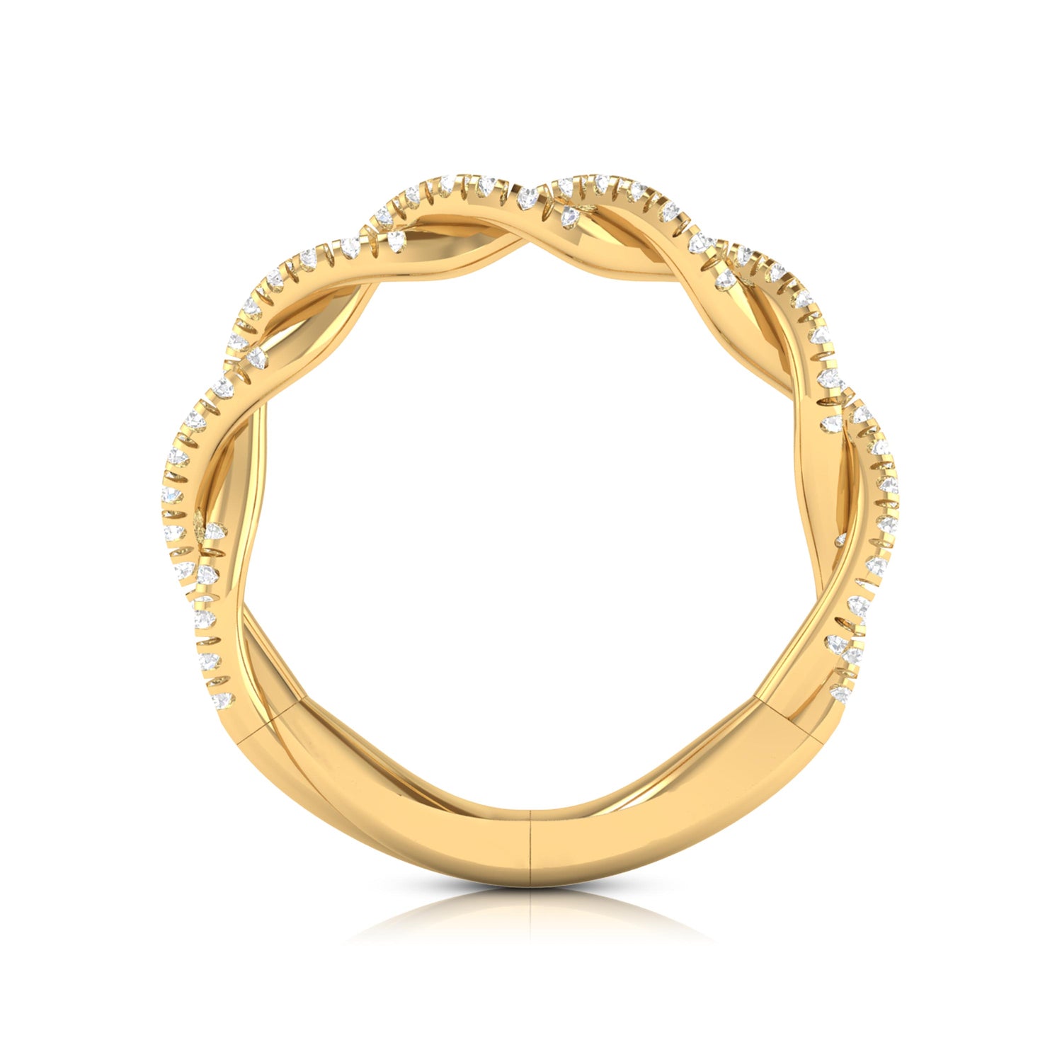 Milan Diamond Band
