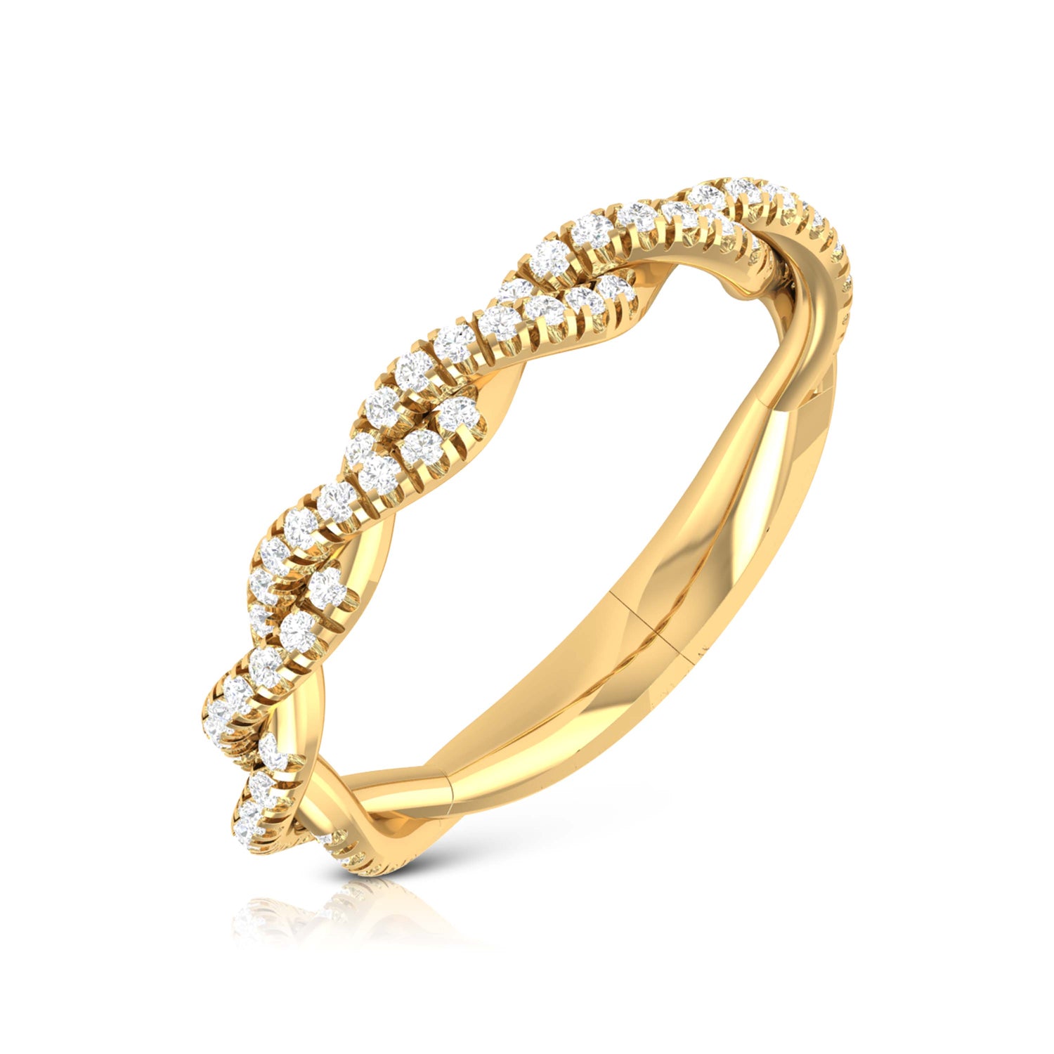 Milan Diamond Band