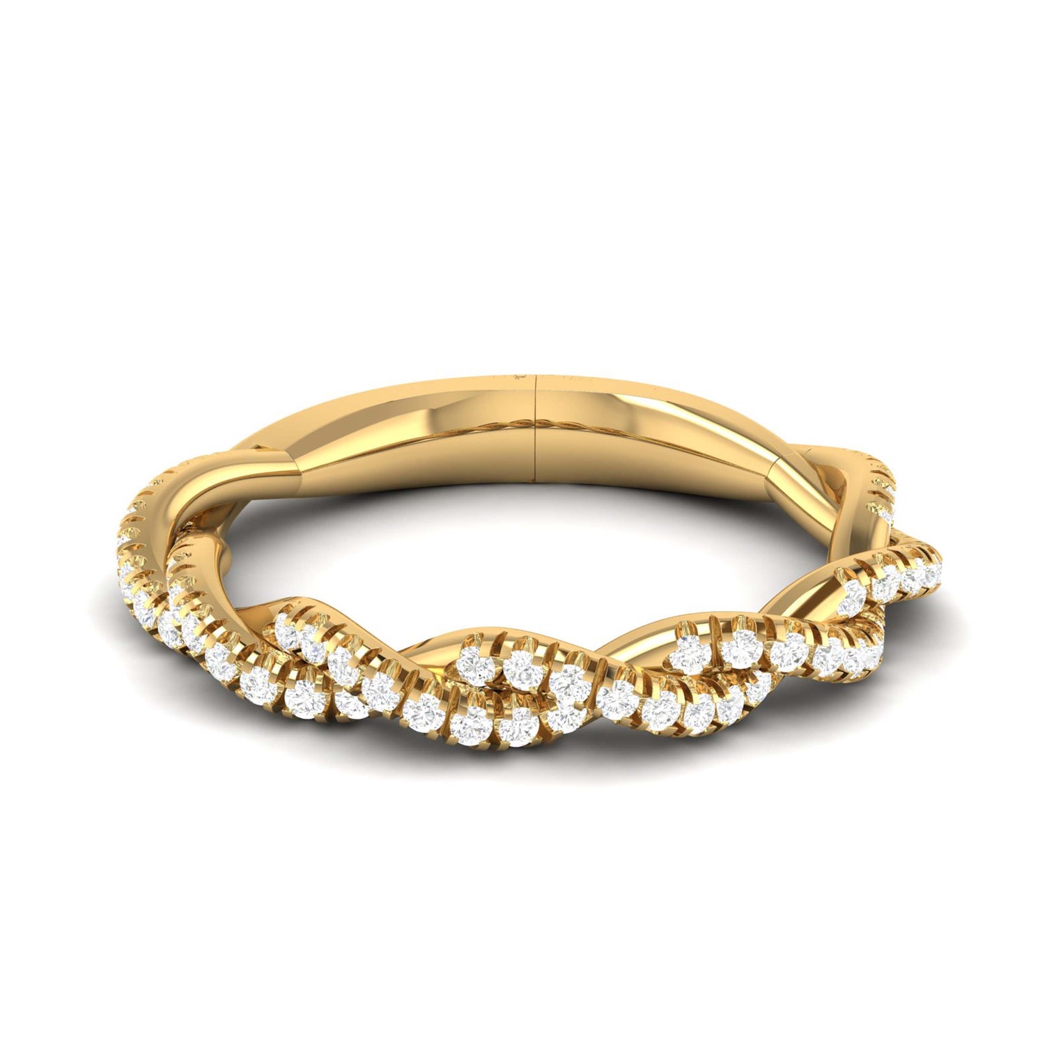 Milan Diamond Band