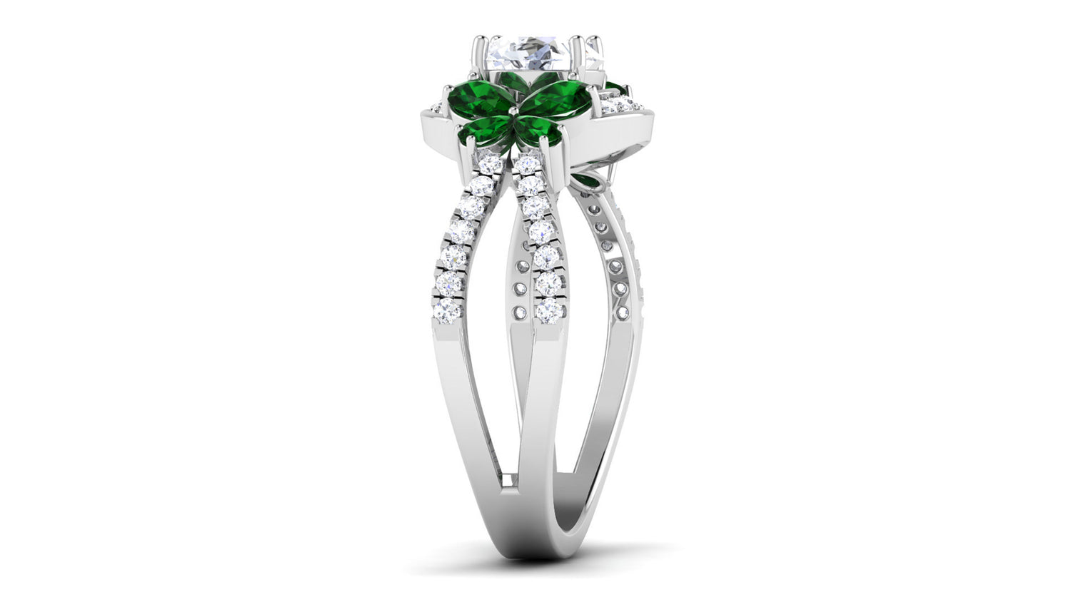 Elisabeth Diamond Ring