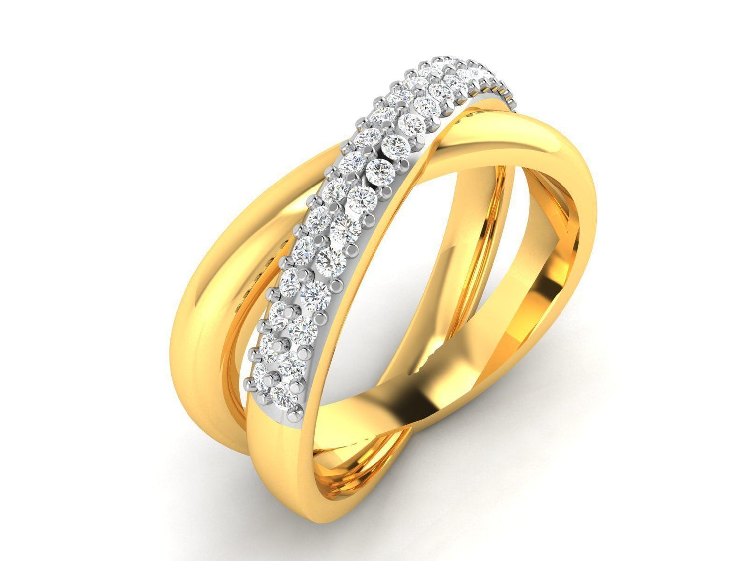 Madalyn Diamond Band