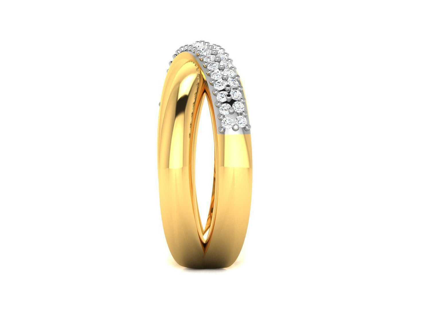 Madalyn Diamond Band