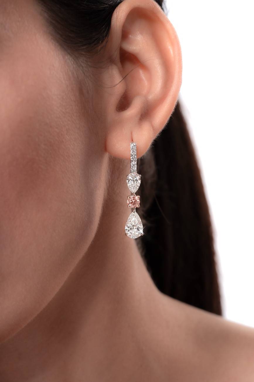 Pear Drop Earrings