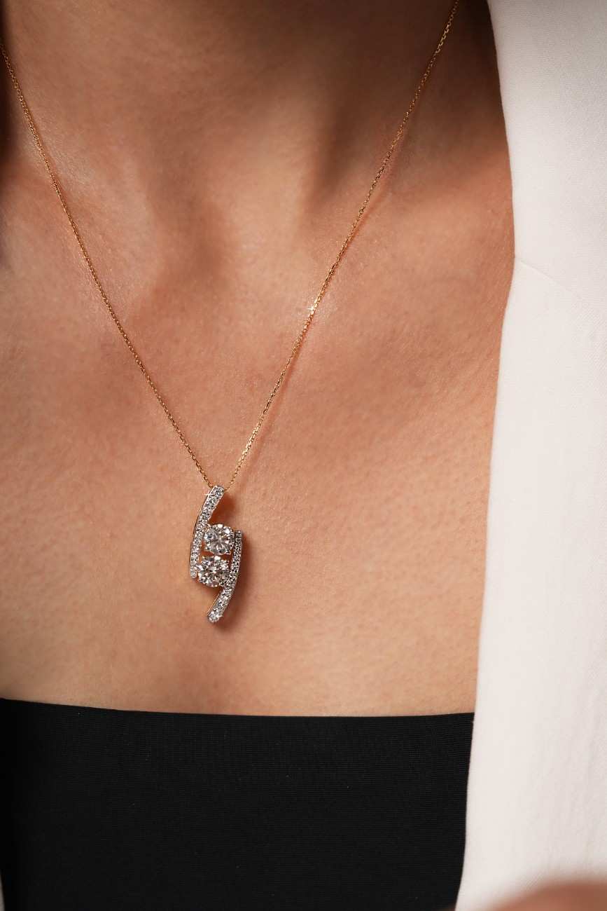 Solitaire Pendant