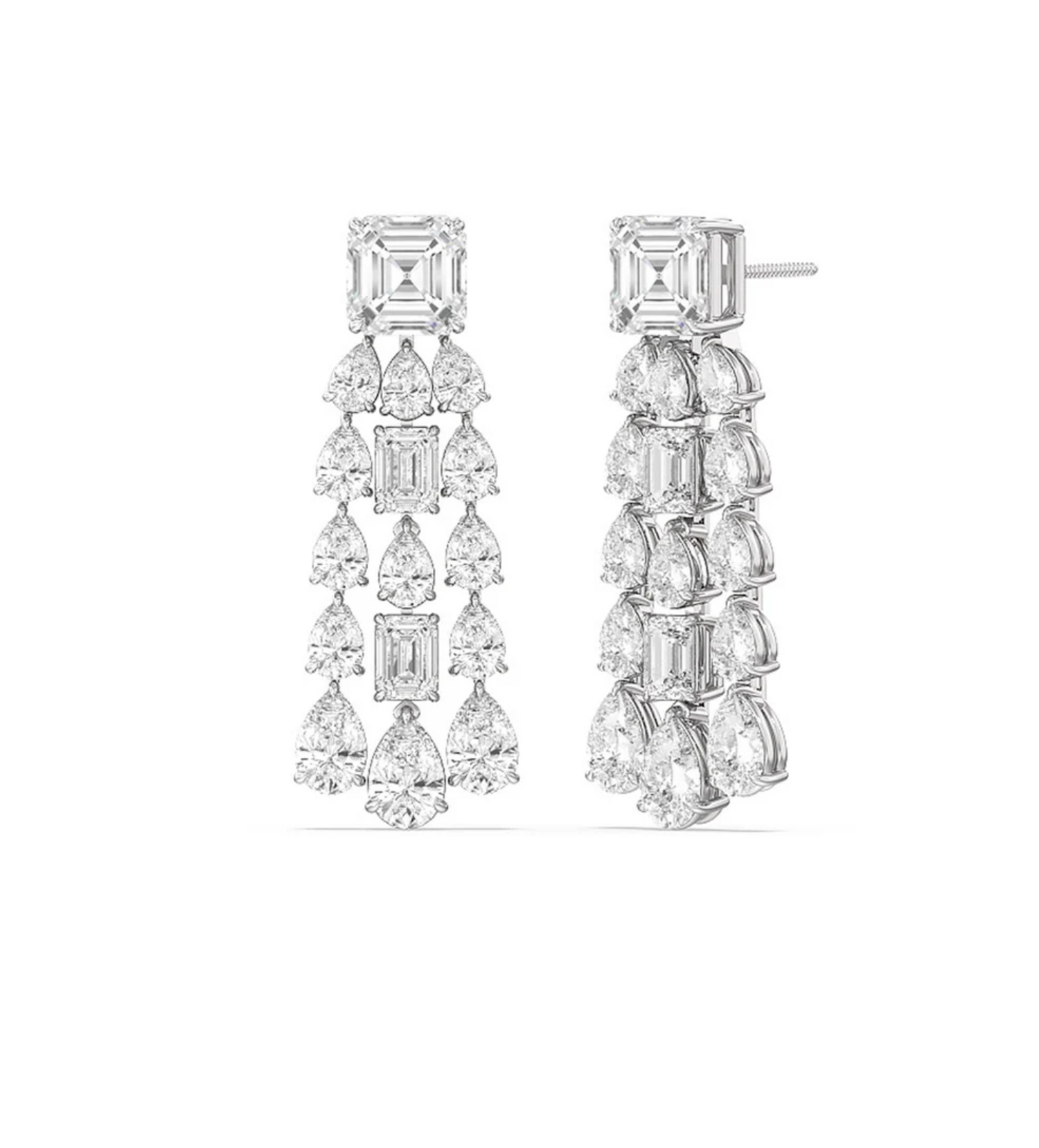 Zariah Diamond Danglers