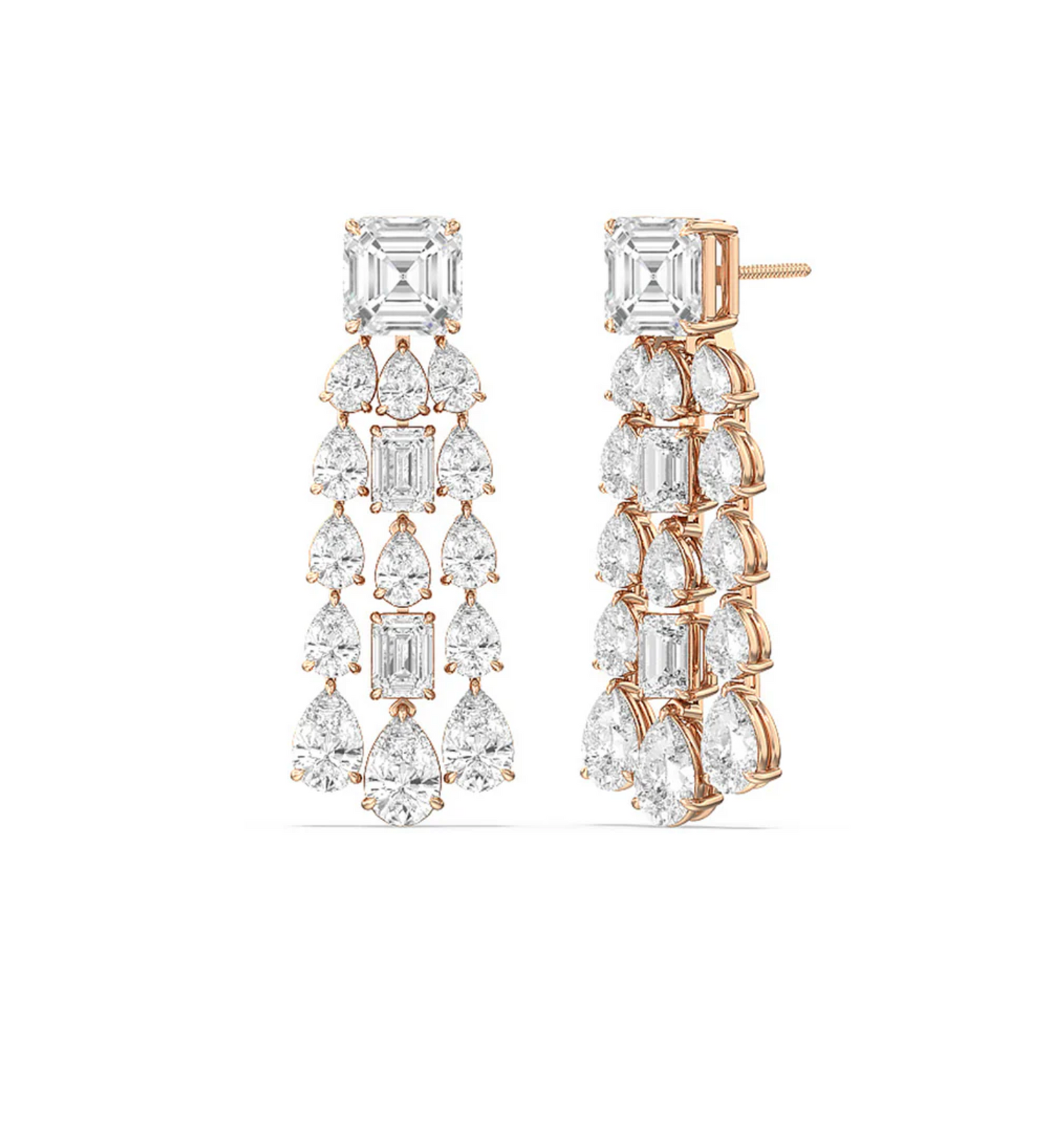 Zariah Diamond Danglers